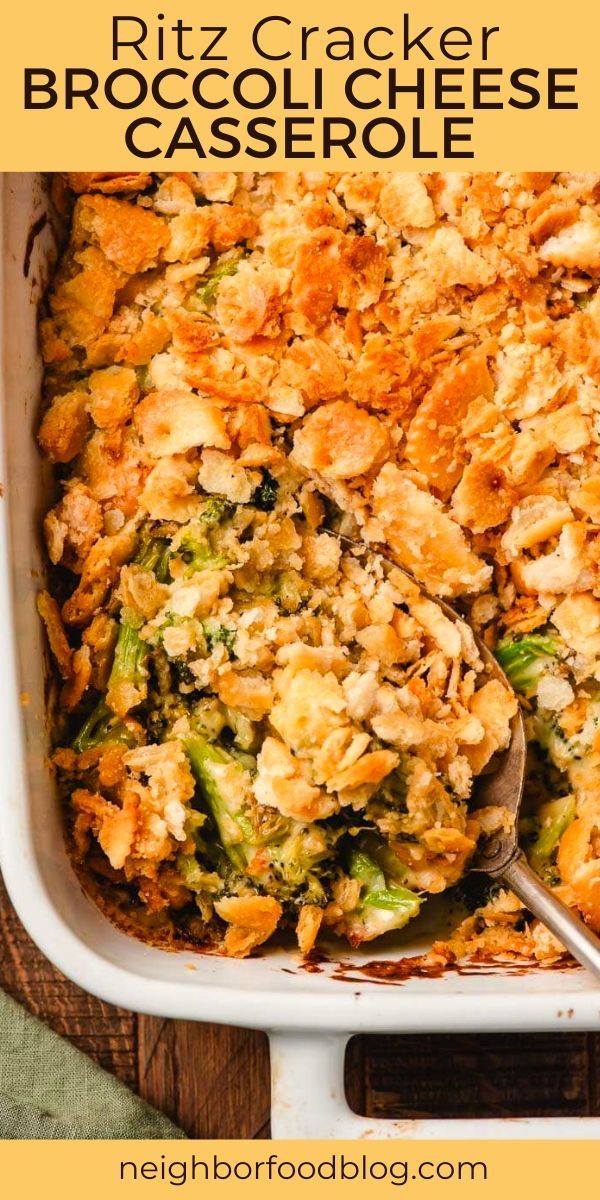 Quick From-Scratch Broccoli Cheese Casserole for Weeknights